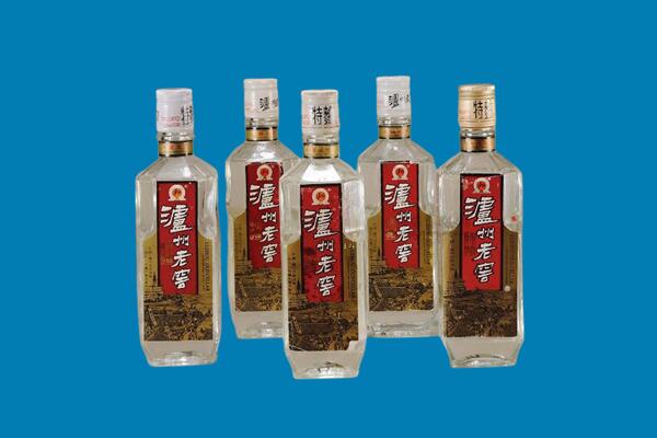 丽水景宁县回收老酒