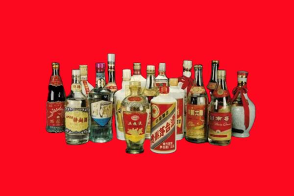 丽水景宁县回收名酒